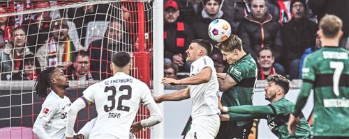 Freiburg x Estugarda