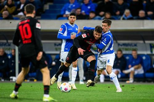 Darmstadt x Bayer Leverkusen