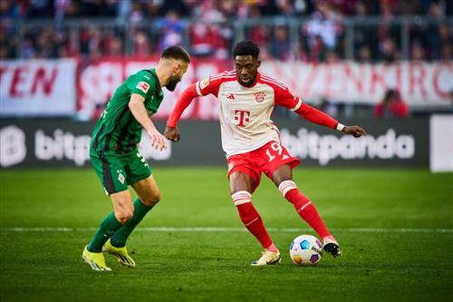 Bayern de Munique x Mönchengladbach