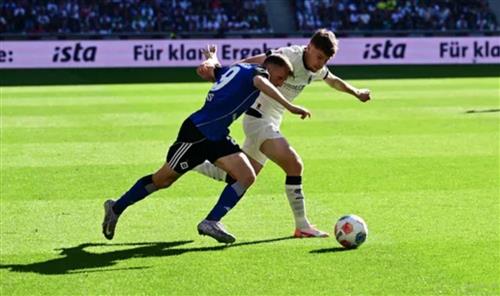 B. Monchengladbach x Hamburgo SV