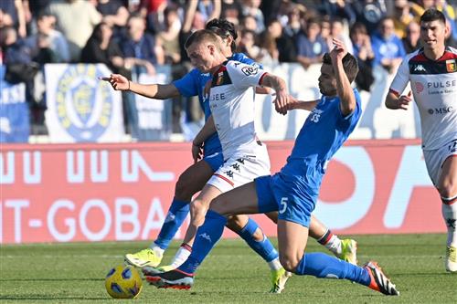 Empoli x Gênova