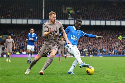 Everton x Tottenham Hotspur