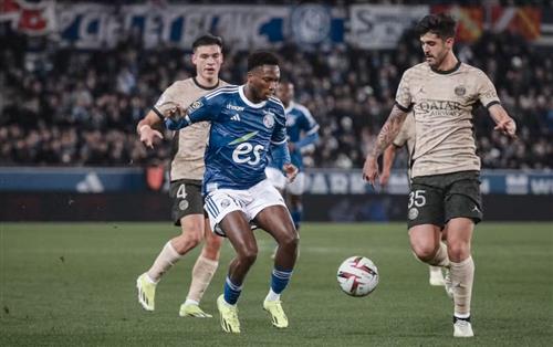 Estrasburgo x Paris Saint-Germain