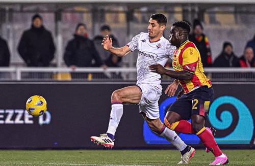 Lecce x Fiorentina