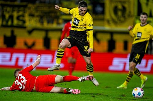 Heidenheimer x Borussia Dortmund