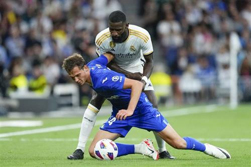 Getafe x Real Madrid