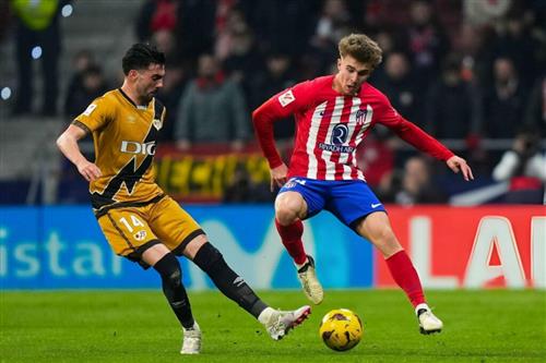 Atlético de Madrid x Rayo Vallecano