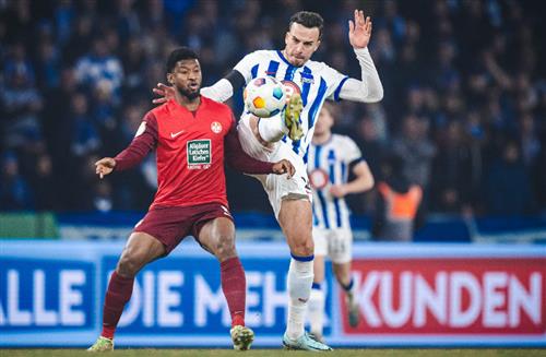 Hertha Berlim x Kaiserslautern