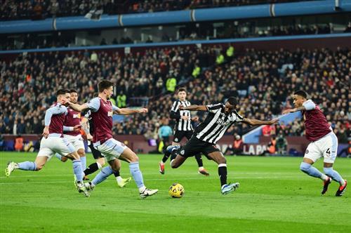 Aston Villa x Newcastle United