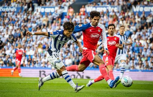 Real Sociedad x Espanyol