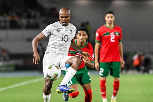 Marrocos vs África do Sul