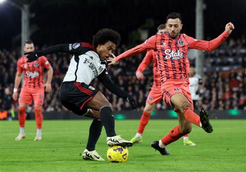 Fulham x Everton