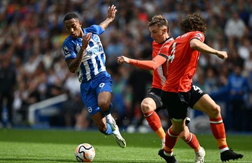 Luton Town x Brighton