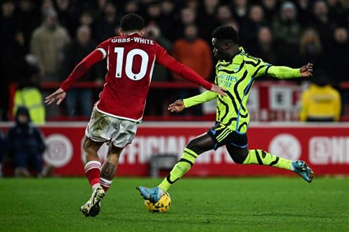 Nottingham Forest x Arsenal