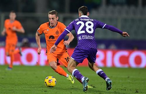 Fiorentina x Inter de Milão
