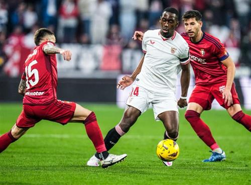 Sevilha vs algumas regiões