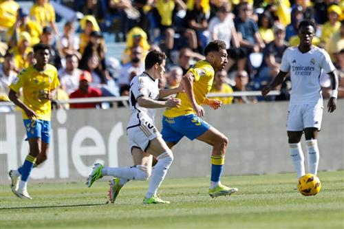 Las Palmas x Real Madrid