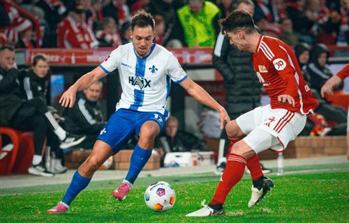 União Berlim x Darmstadt