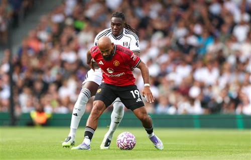 Fulham x Manchester United