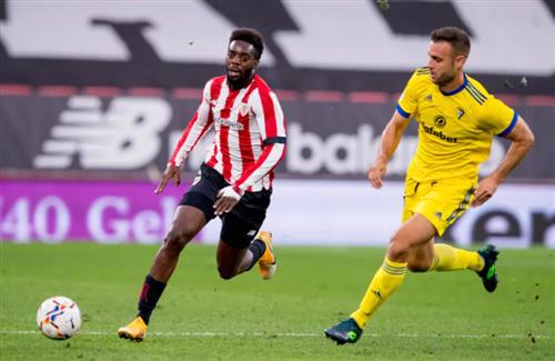 Cádiz x Atlético de Bilbao