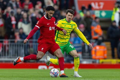 Liverpool x Norwich City