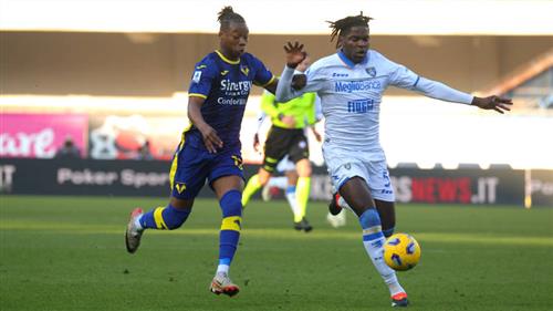 Verona x Frosinone