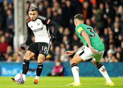 Fulham x Newcastle United