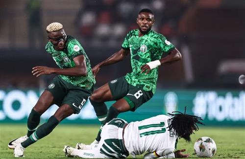 Nigéria vs Camarões