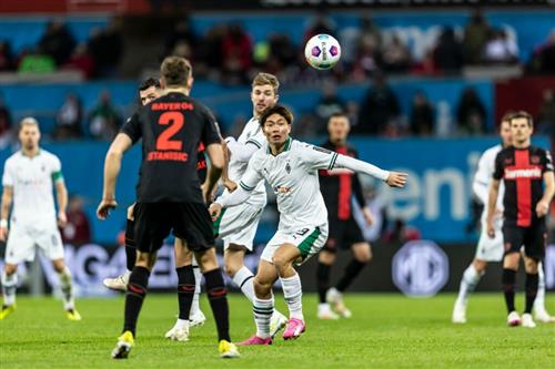 Bayer Leverkusen x Mönchengladbach