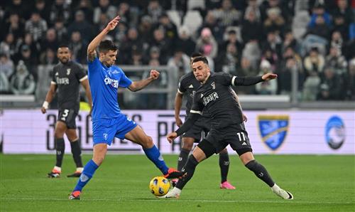 Juventus x Empoli
