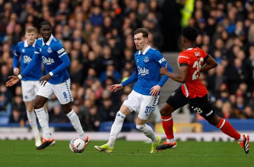 Everton x Luton Town
