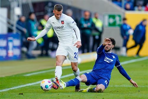TSG Hoffenheim x Heidenheimer