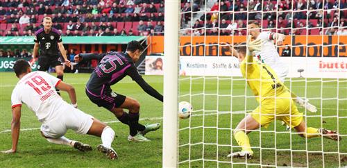 Augsburg x Bayern de Munique