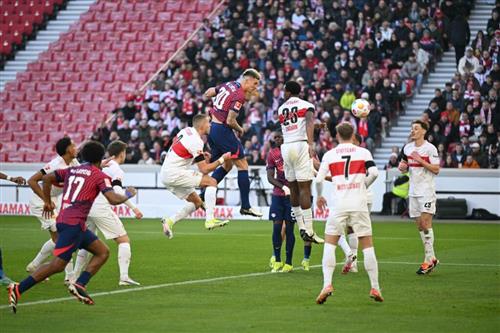Estugarda x RB Leipzig