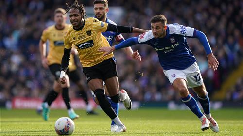 Ipswich Town vs Maidstone Placar Histórico