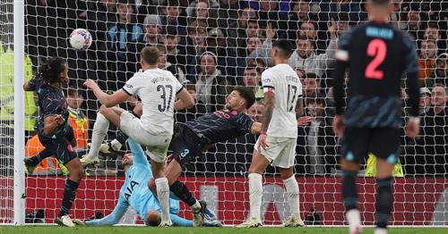 Tottenham Hotspur x Manchester City
