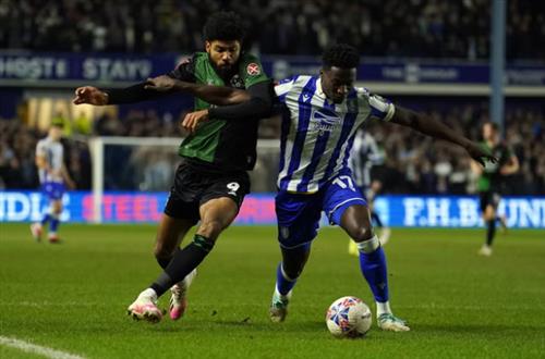 Sheffield Wednesday x Coventry City