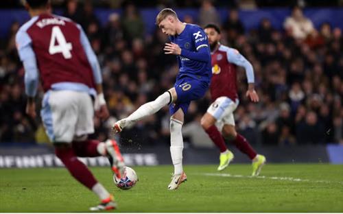 Chelsea x Aston Villa