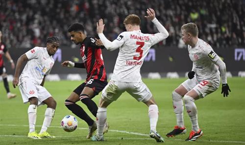 Eintracht Frankfurt x Mainz 05