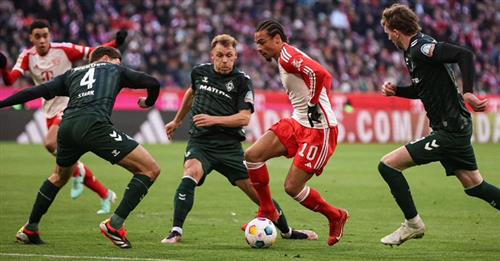 Bayern de Munique x Werder Bremen