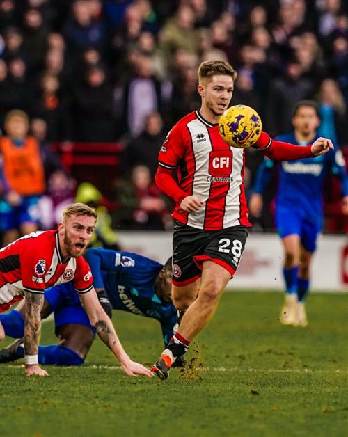 Sheffield United x West Ham United