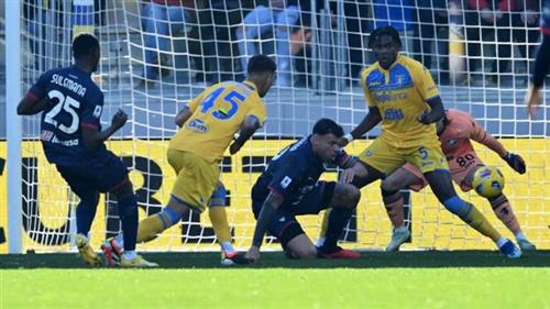 Frosinone x Cagliari