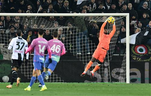 Udinese x AC Milan
