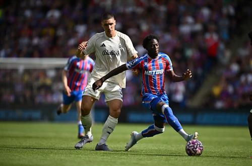 Crystal Palace x Nottingham Forest