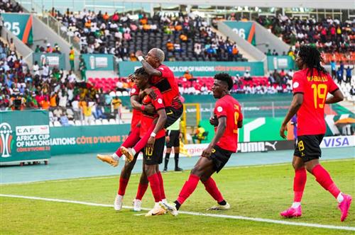 Angola x Burkina Faso
