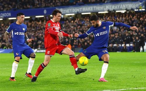 Chelsea x Middlesbrough