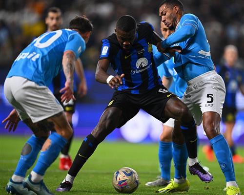 Nápoles x Inter de Milão