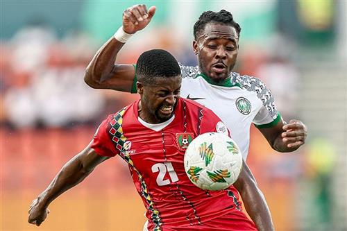 Guiné-Bissau vs Nigéria