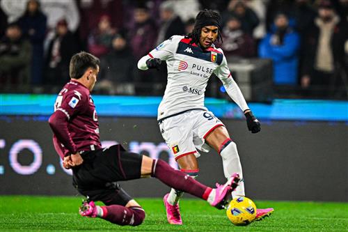 Salernitana x Gênova