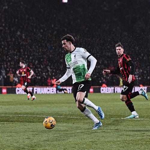 AFC Bournemouth x Liverpool